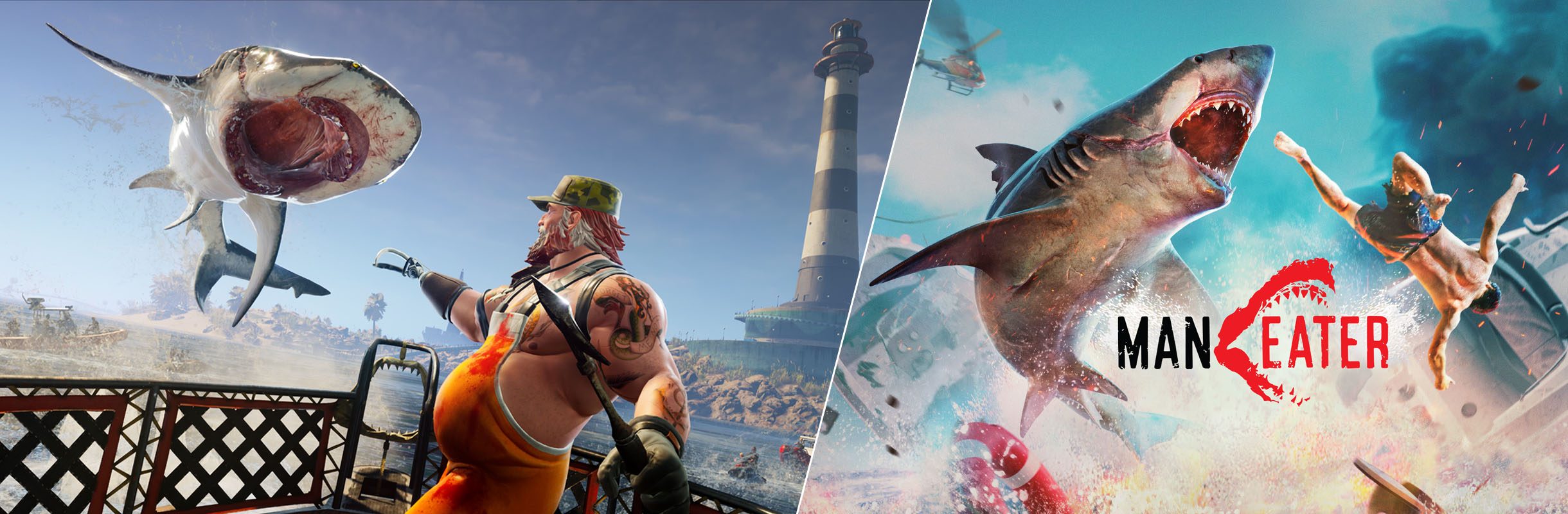 Maneater, Tripwire's shark RPG, is another Epic Games Store exclusive