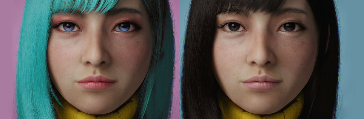 Realistic face sculpt + textures - Finished Projects - Blender
