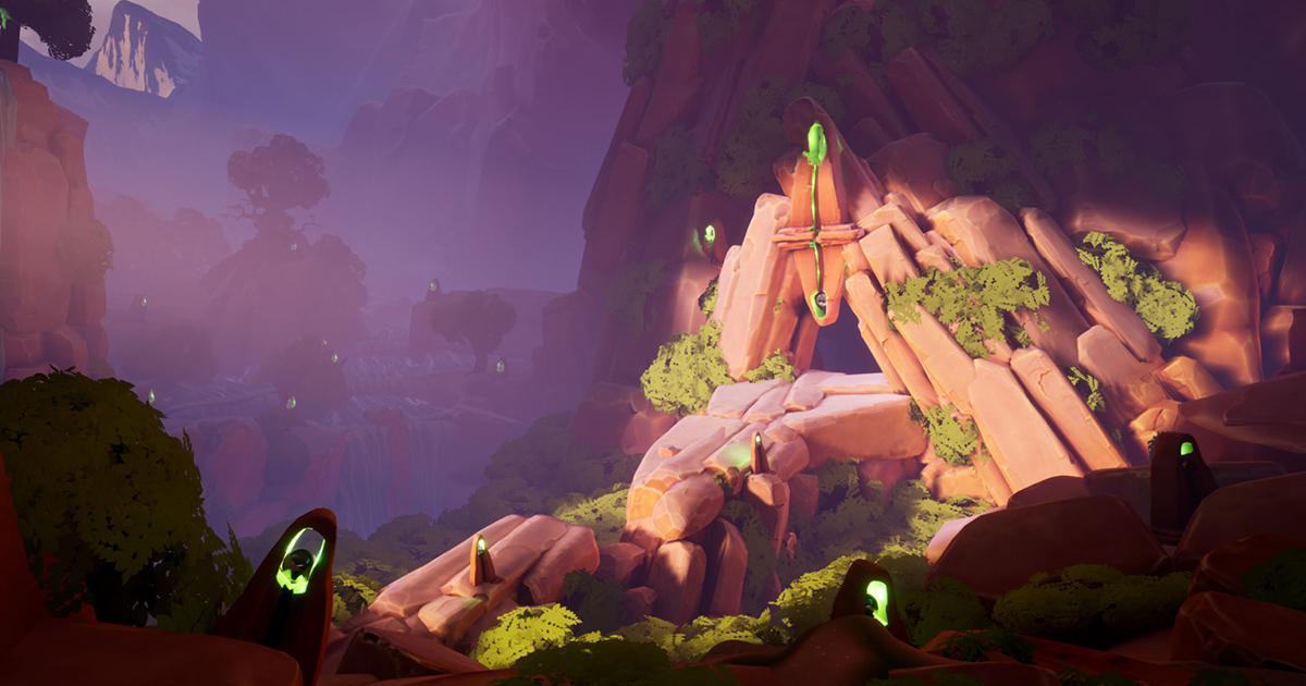 Building a Stylized Druid's Sanctuary