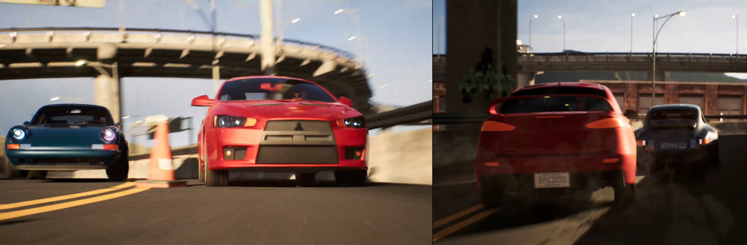 Forza Horizon 2 Trailer Recreated In Grand Theft Auto V (Side-By