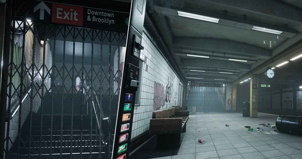 Remaking a Scene from Max Payne in UE4