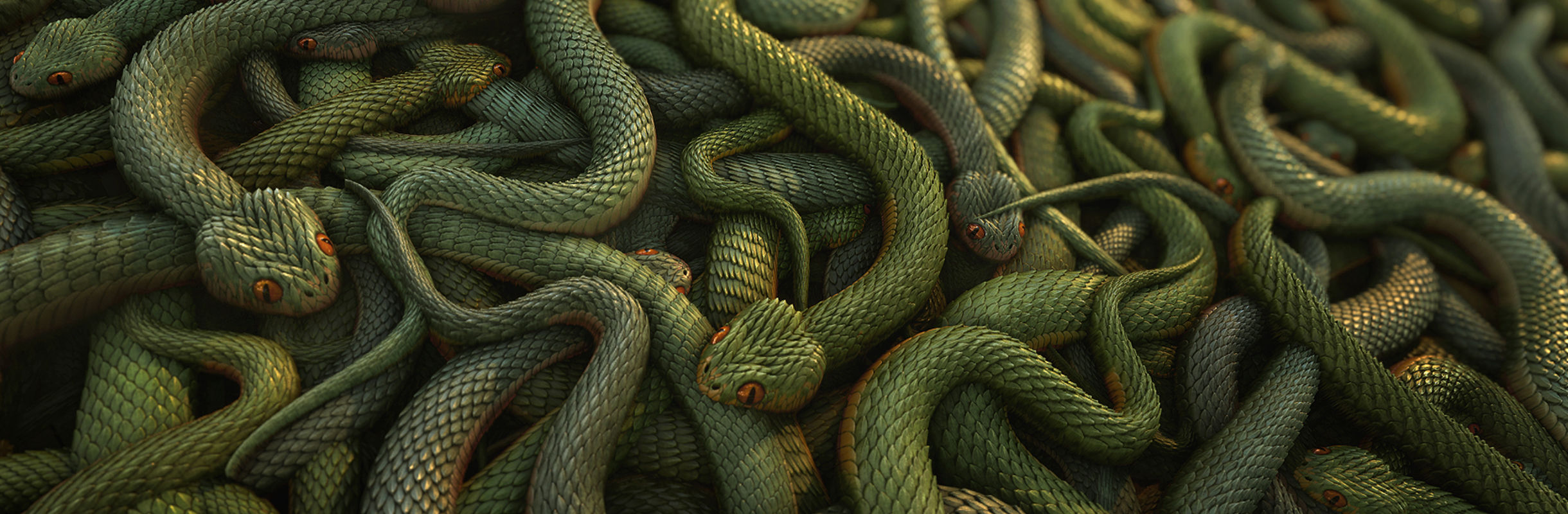 Creating Procedural Snakes in Substance Designer