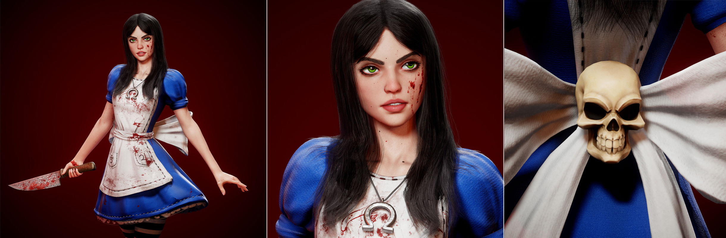 [Alice: Madness Returns] American Mcgee's Alice (source in the