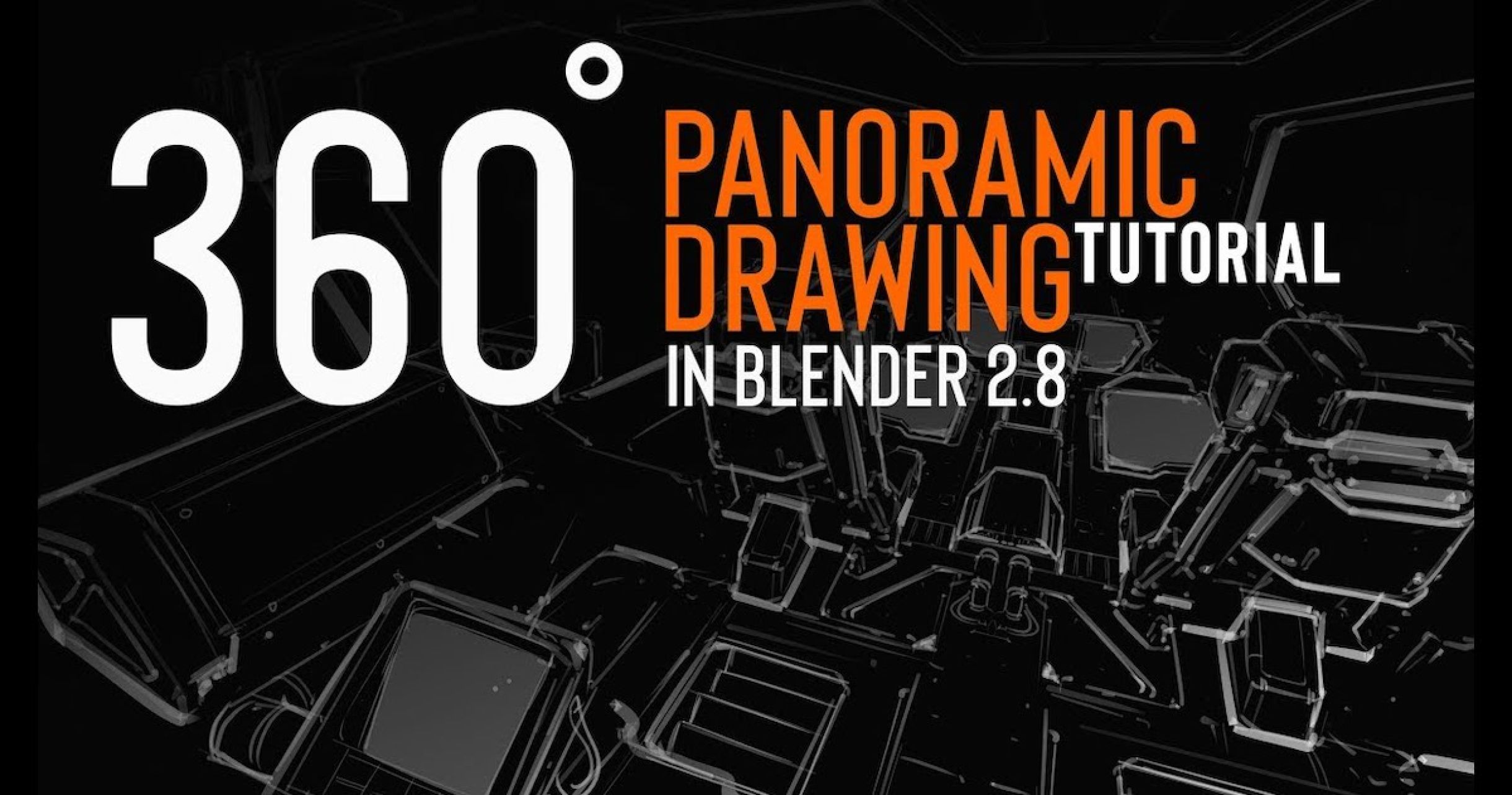 Tutorial: Panoramic in Blender 2.8