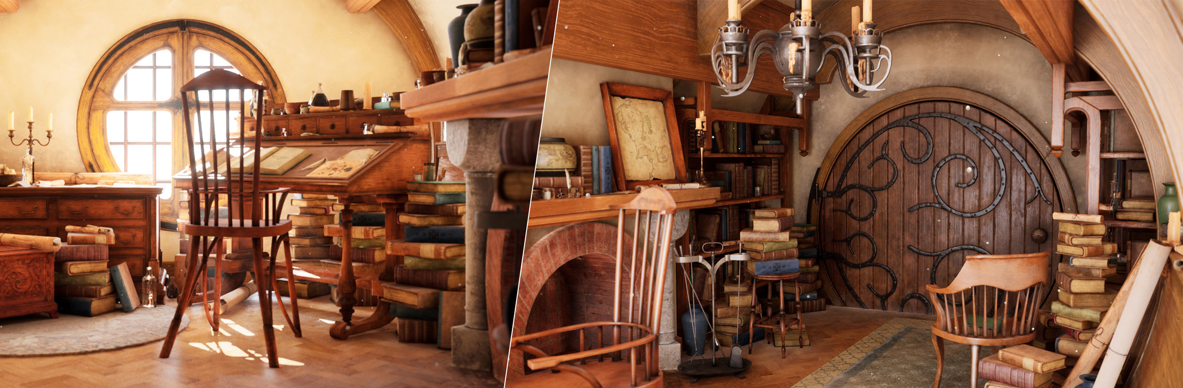 A Hobbit House {If I Lived Here} - The Inspired Room