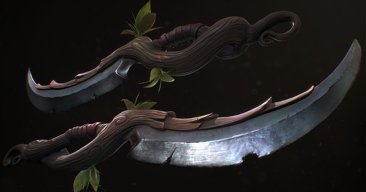 Crafting a Stylized PBR Dagger