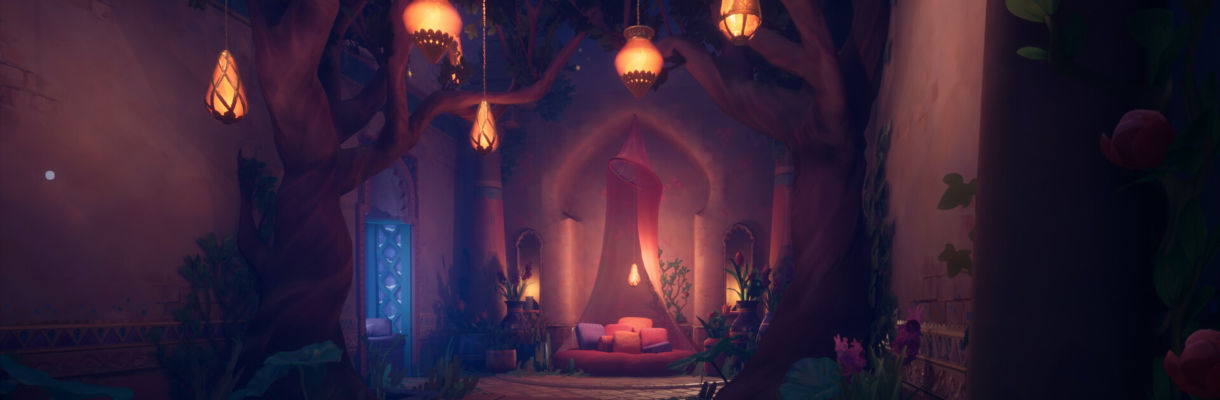 Making an Arabian-Style Environment in Substance & UE4