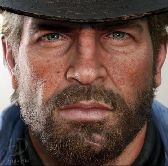 Next-Gen Arthur Morgan From Red Dead Redemption 2 By Hossein Diba