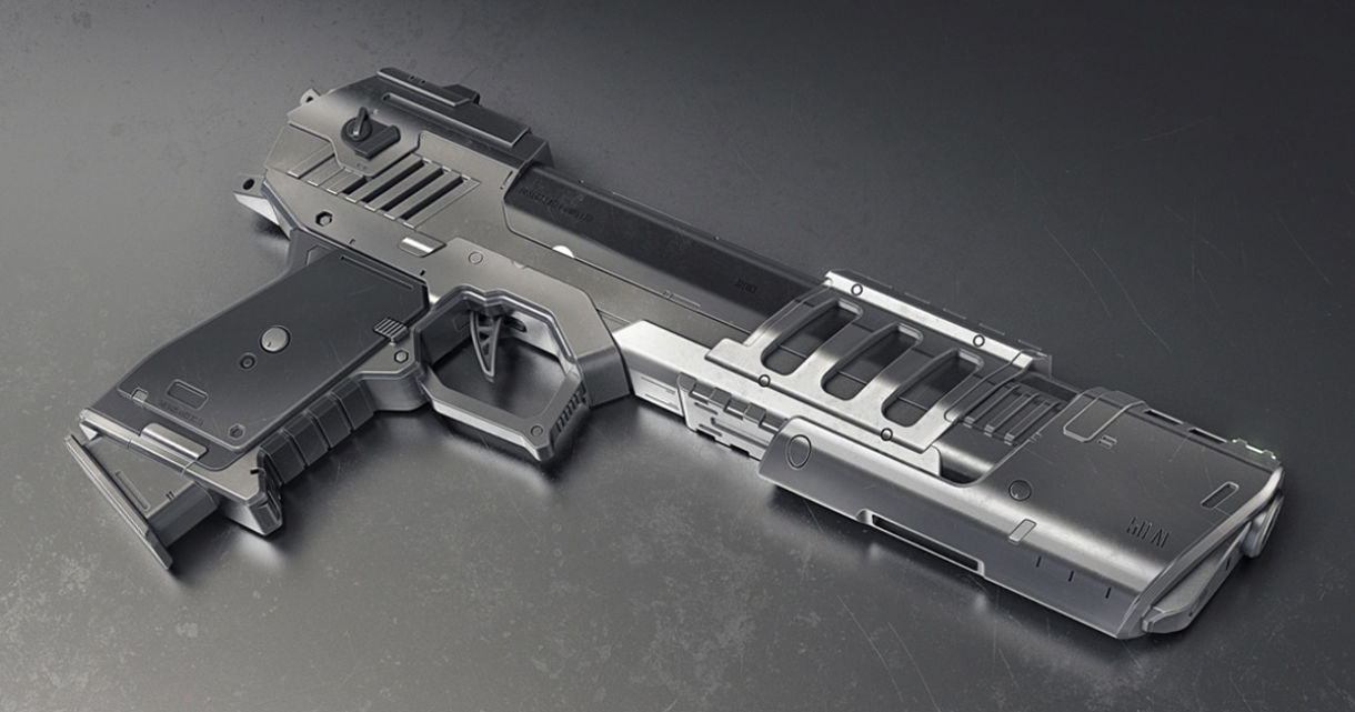 future assault rifles concept