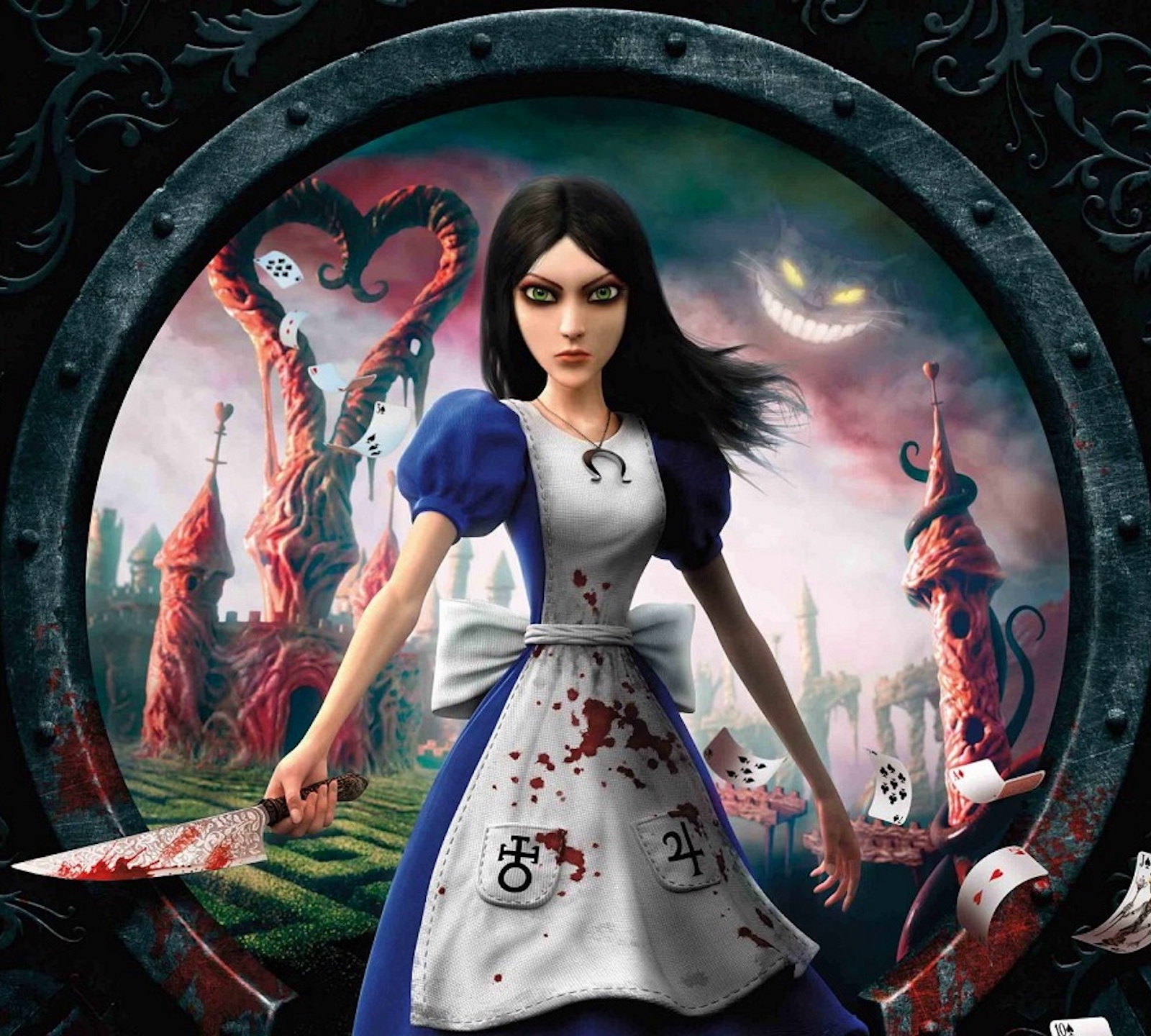 Recreating American McGee's Alice in ZBrush