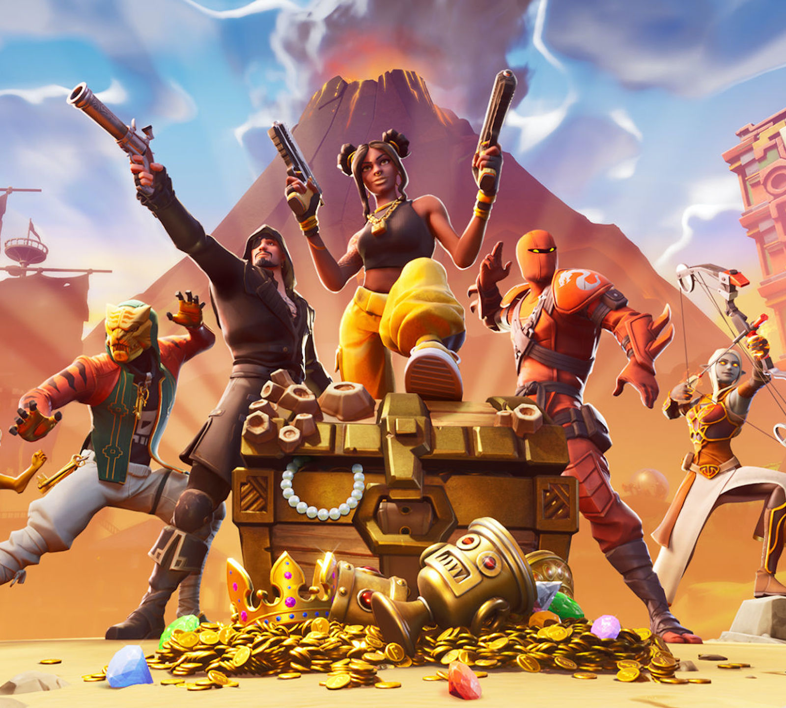 Fortnite owner Epic Games raises $36M to support Ukraine