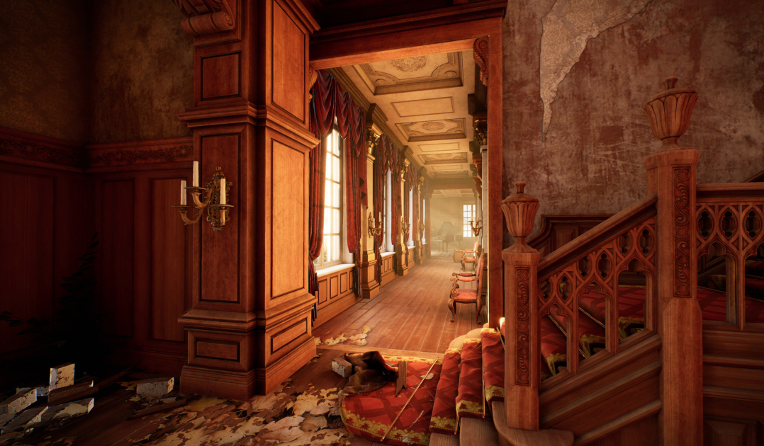 Creating an Abandoned Mansion in UE4: Epic Breakdown