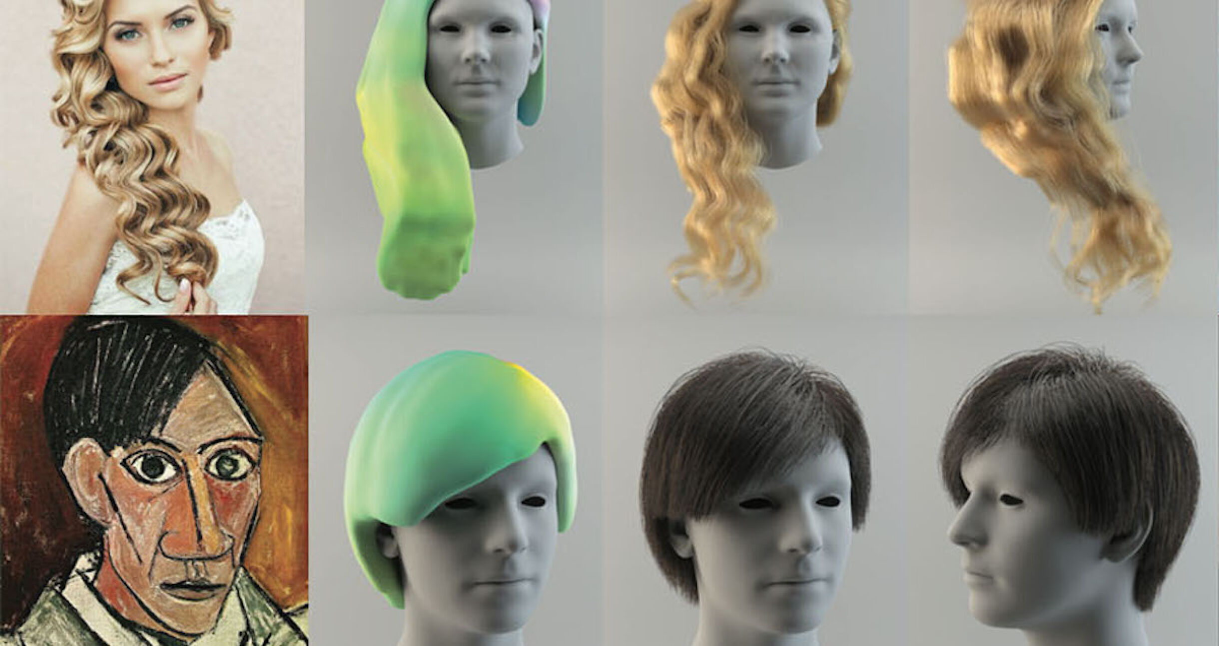 3D Haircut Models  TurboSquid
