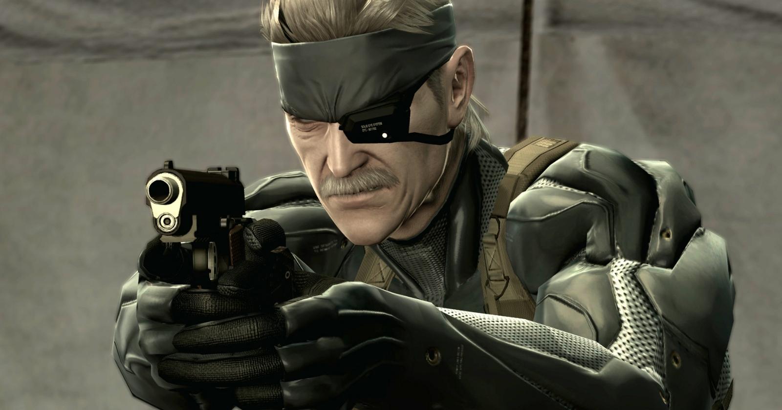 Metal Gear Solid 3 Remake Reportedly Coming To E3 2023