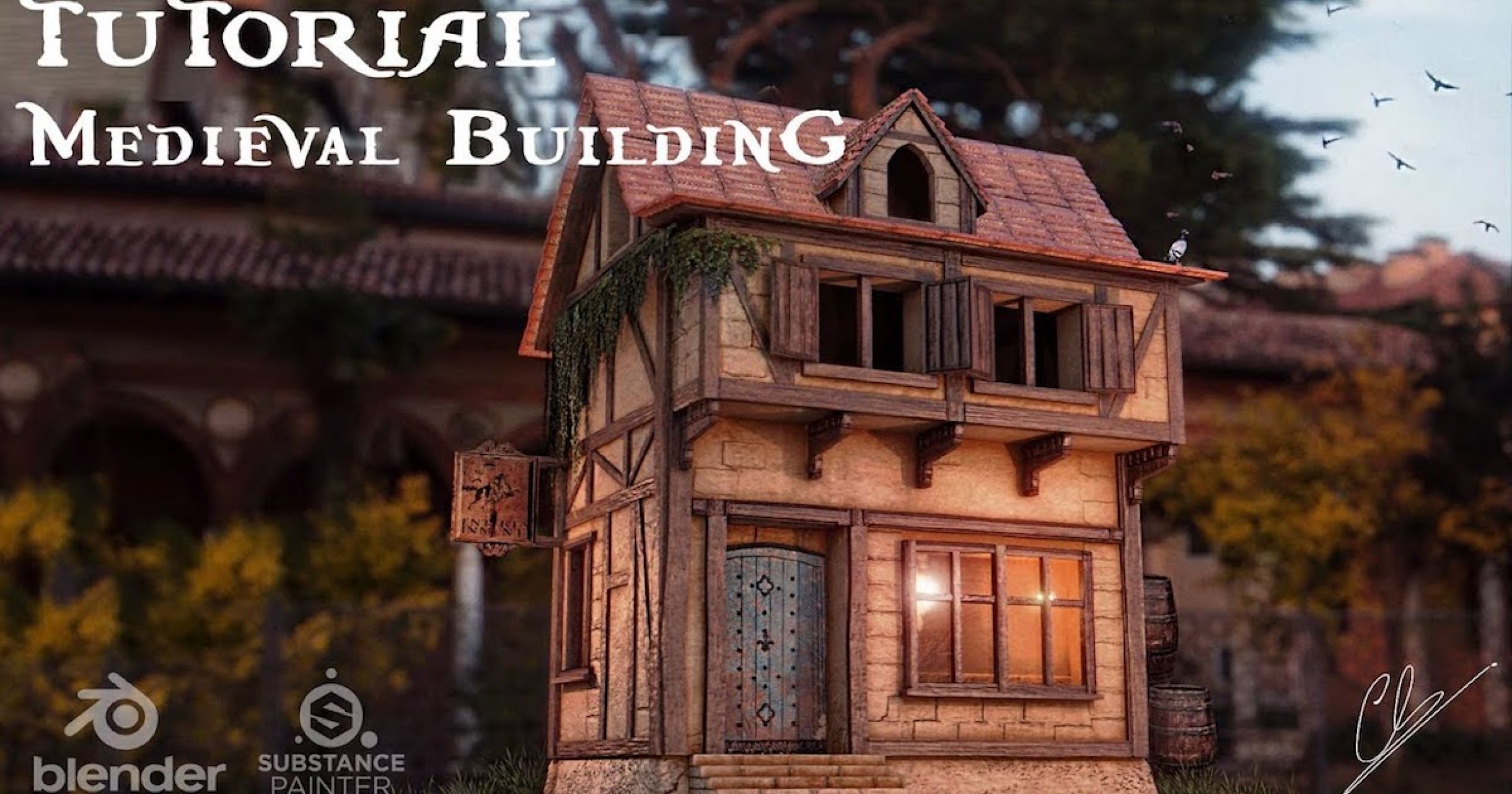 Tutorial: House with Substance & Blender