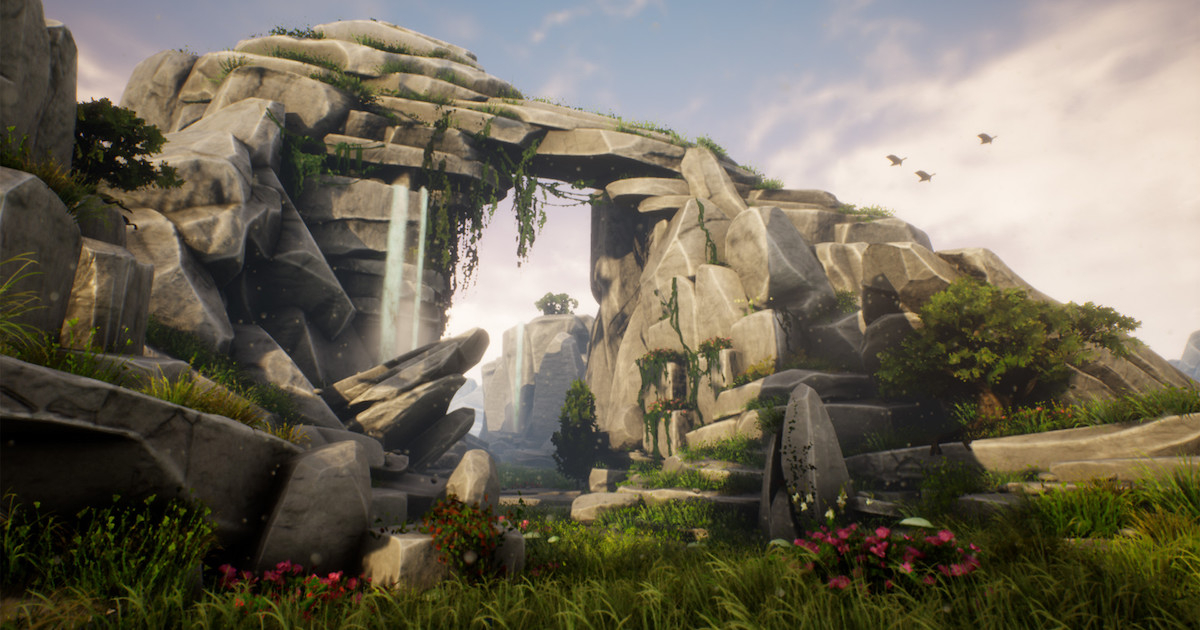 Stylized Rocks for UE4