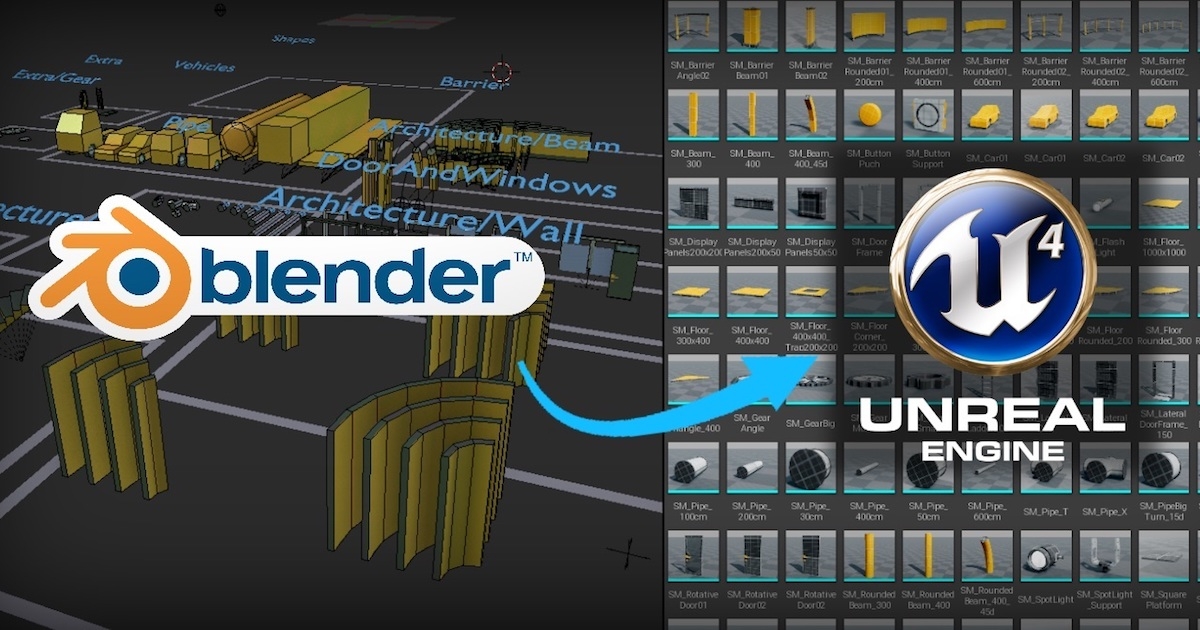 Add-on: Blender For Unreal Engine