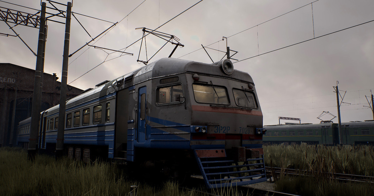 Breakdown: Train Yard in UE4 & Substance