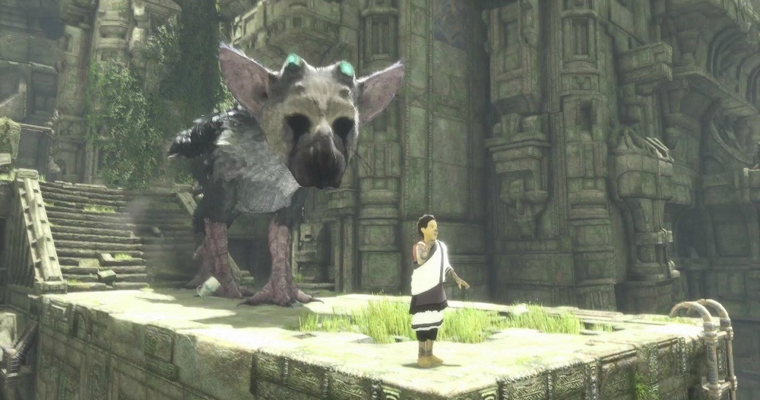 The Last Guardian Preview - The Last Guardian Preview: New Gameplay Details  Emerge - Game Informer