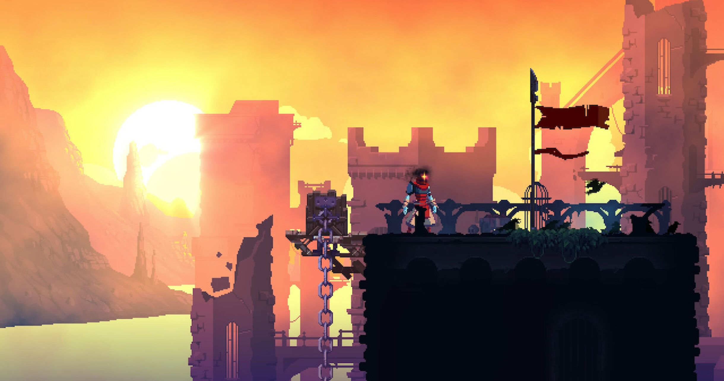 Dead Cells  Android Launch Trailer  YouTube