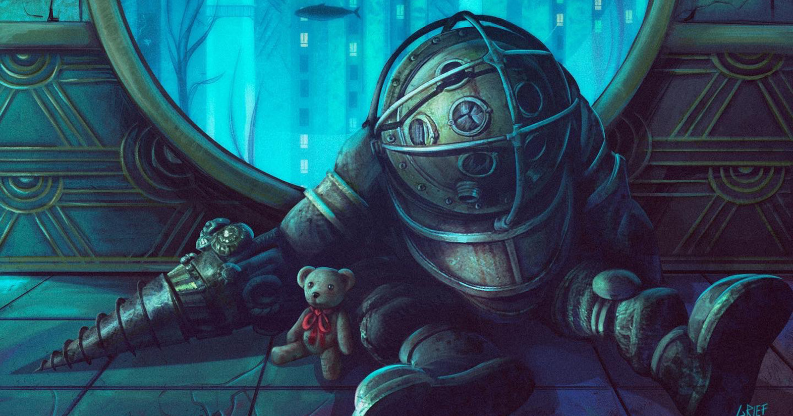 Clockwork Revolution's similarity to BioShock Infinite is