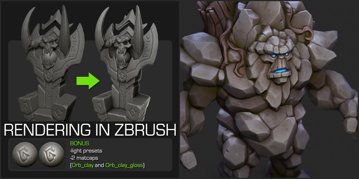 pluralsight materials and rendering in zbrush 3.1