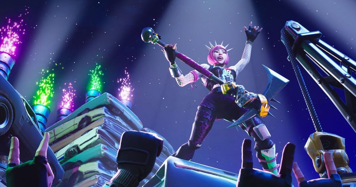 Epic Fortnite Painting The Art Of Fortnite An Evening With Epic Games