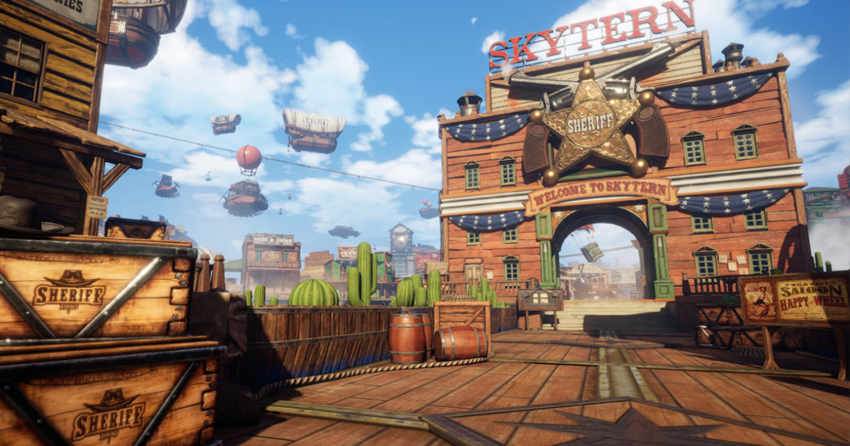 BioShock Infinite, Software