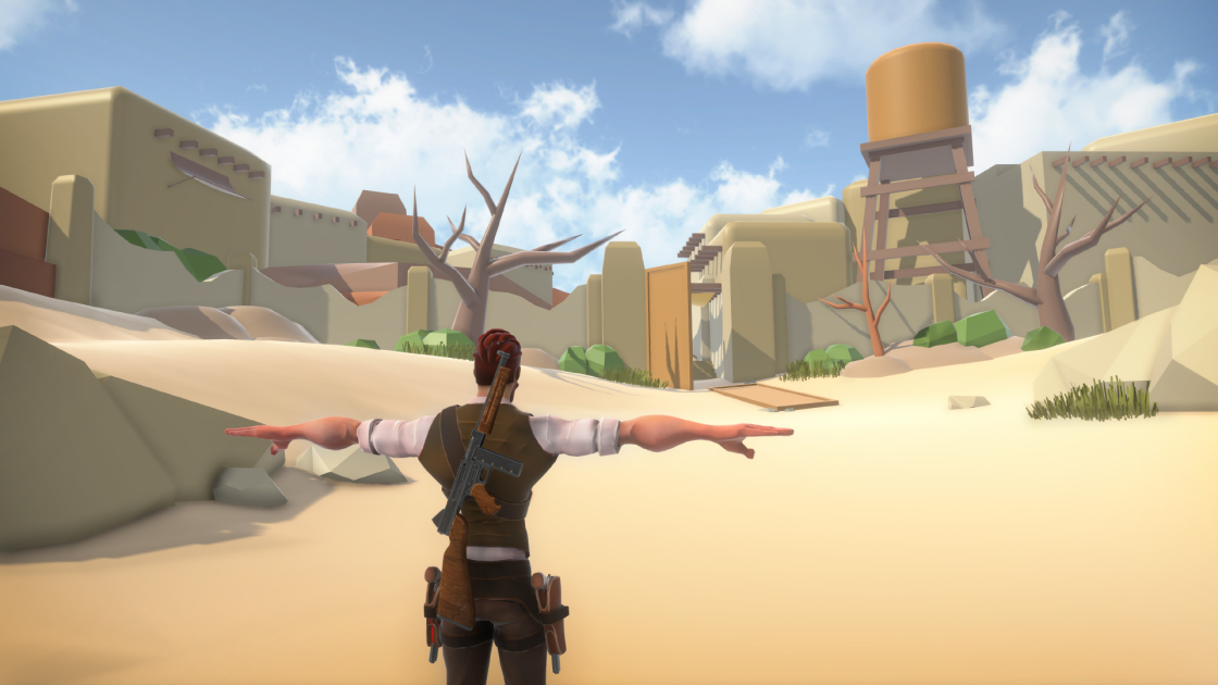Image of an elevated gameplay adventure