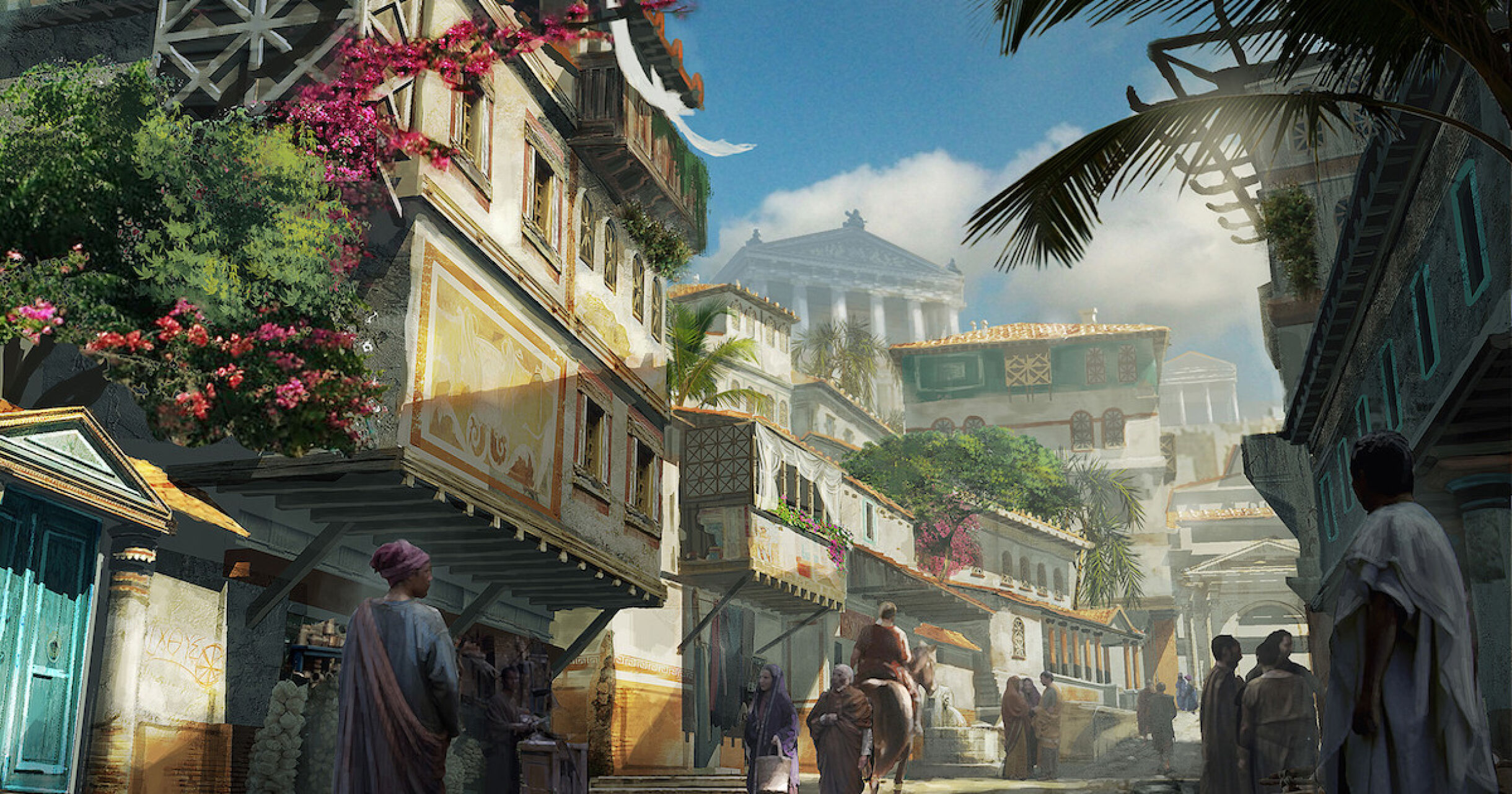 Exploring The Concept Art In Assassin's Creed Rogue