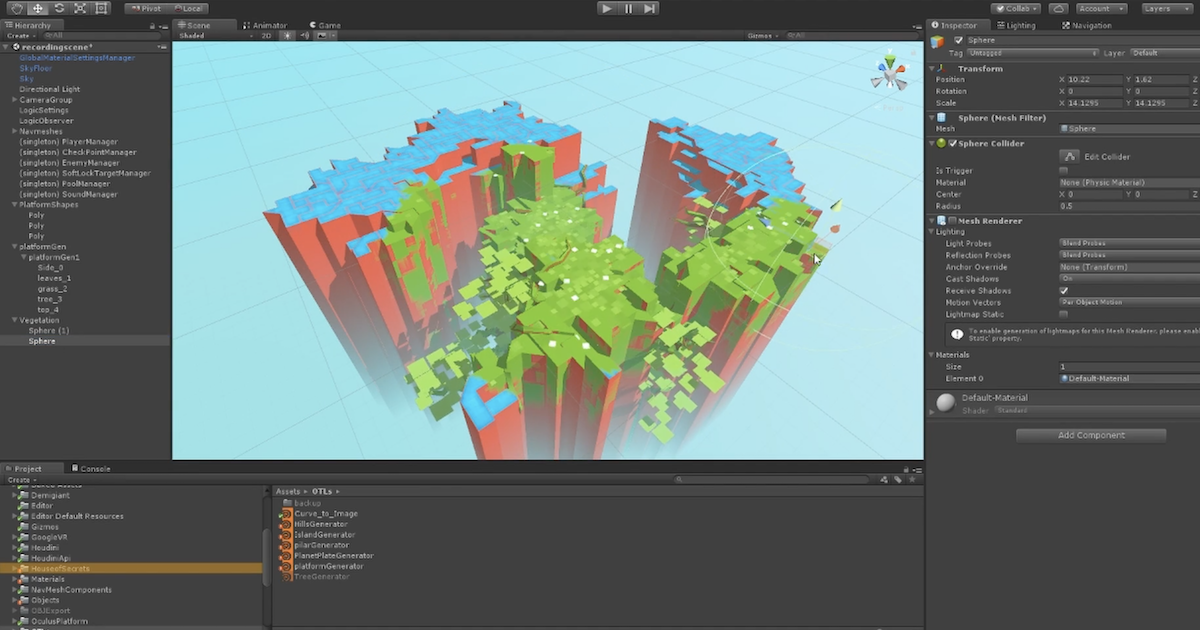 Creating Indie Game Worlds with Houdini