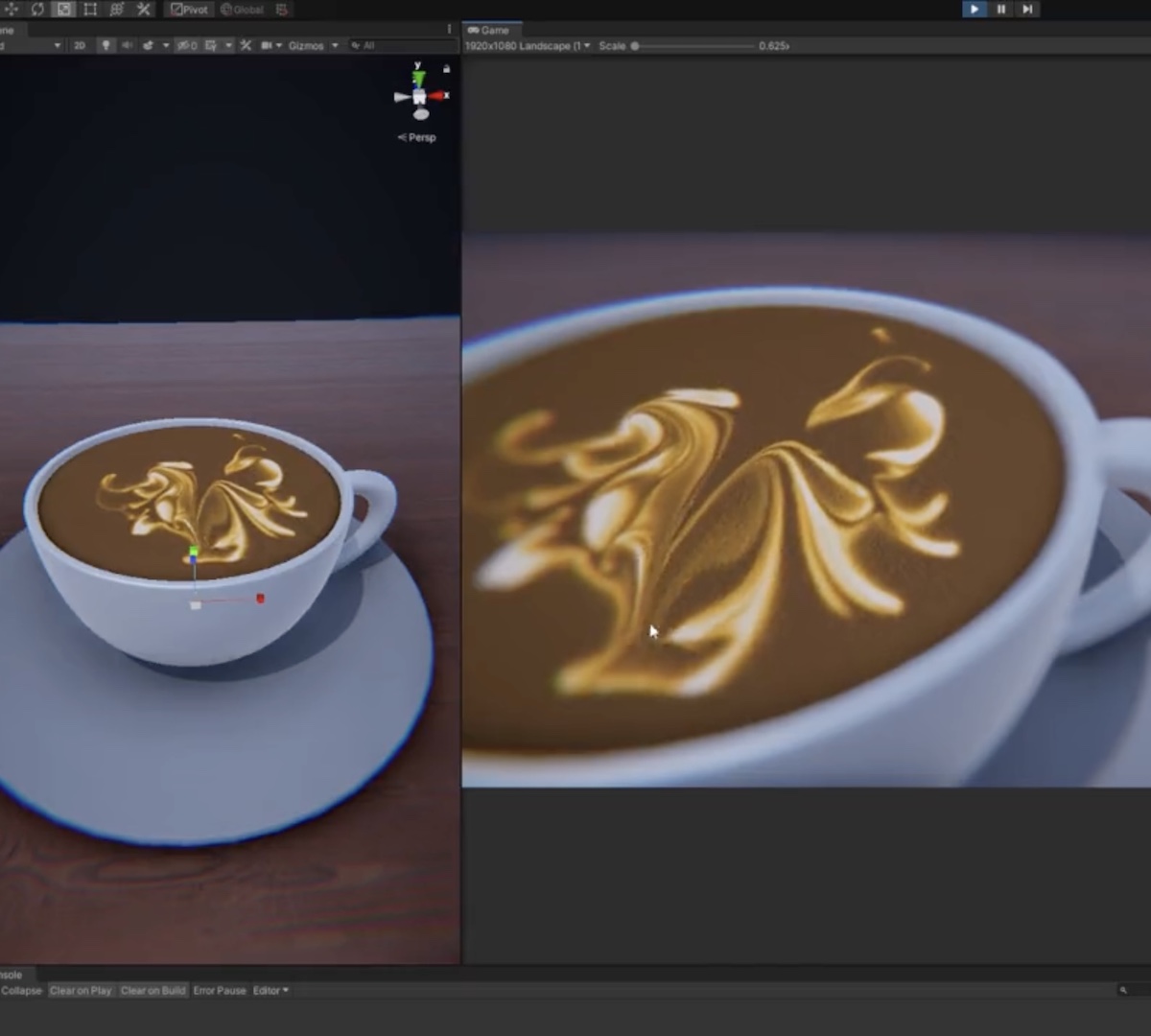 Realistic coffee foam in Blender - 3DArt