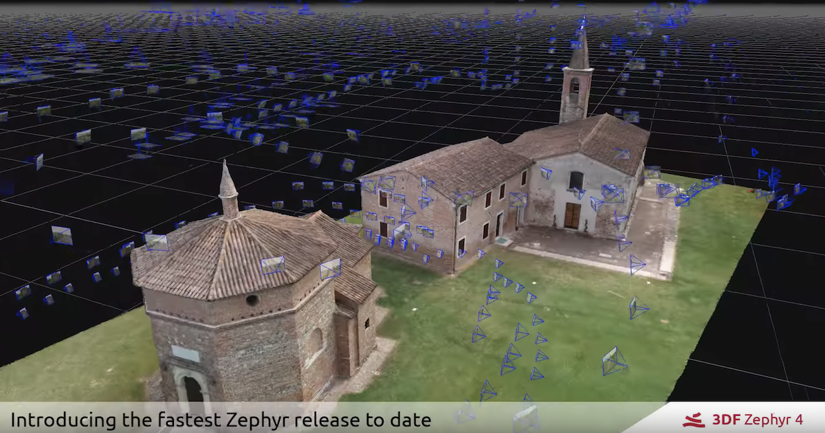 download the new version for apple 3DF Zephyr PRO 7.021 / Lite / Aerial