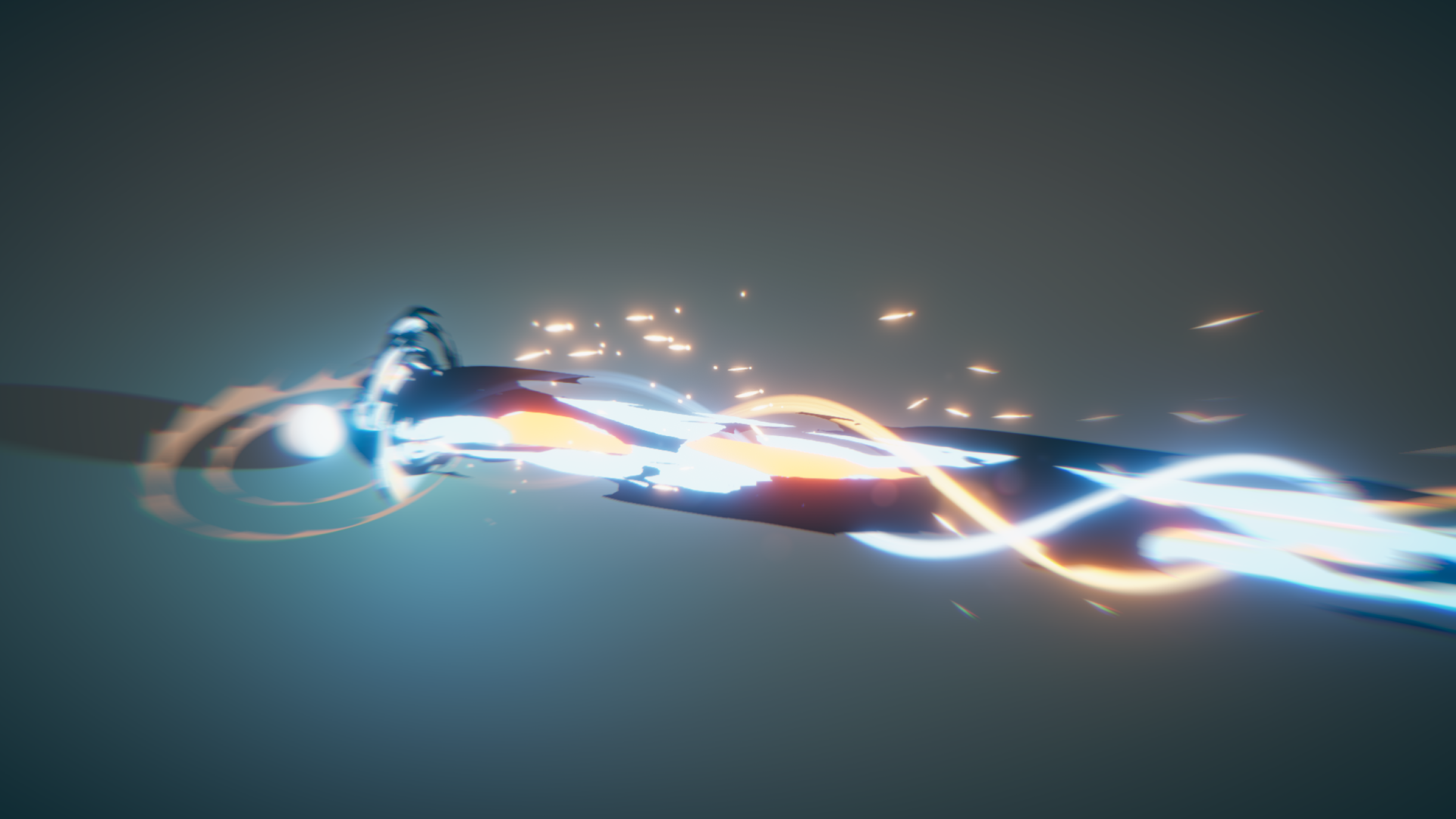 2D Sword Slash VFX, VFX Particles