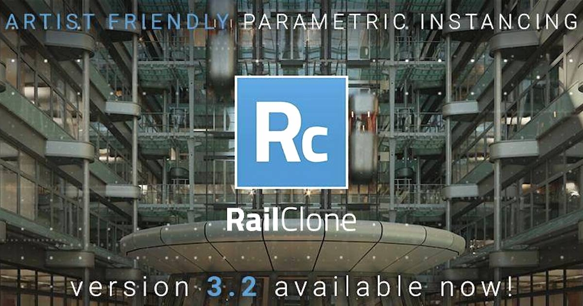 railclone for 3ds max 2019 free download