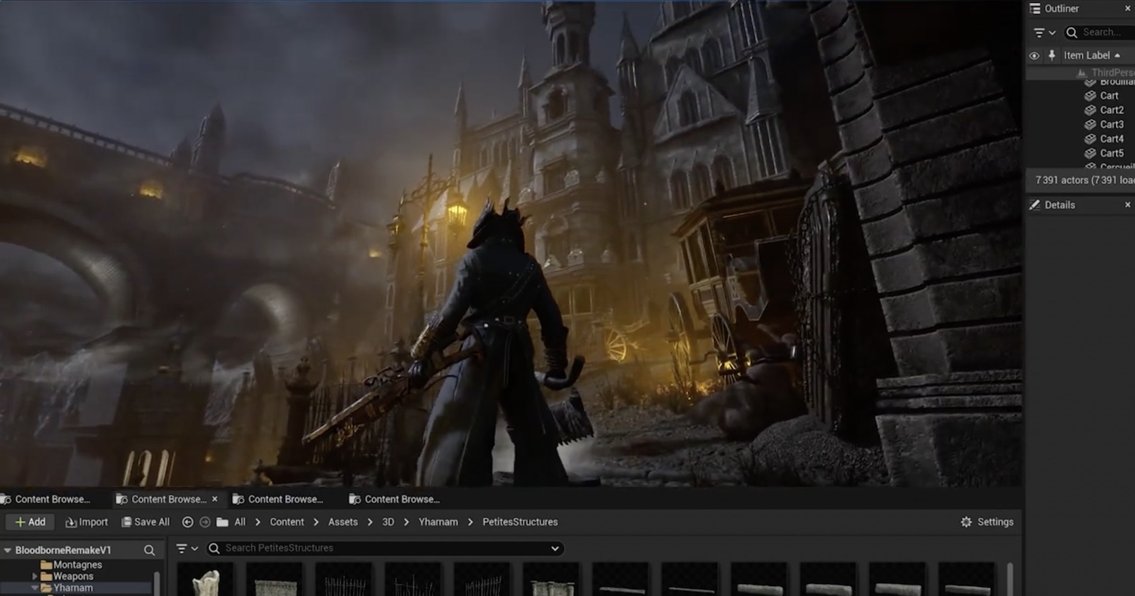 Lies of P Modders Immediately Turn Demo Into Bloodborne on PC