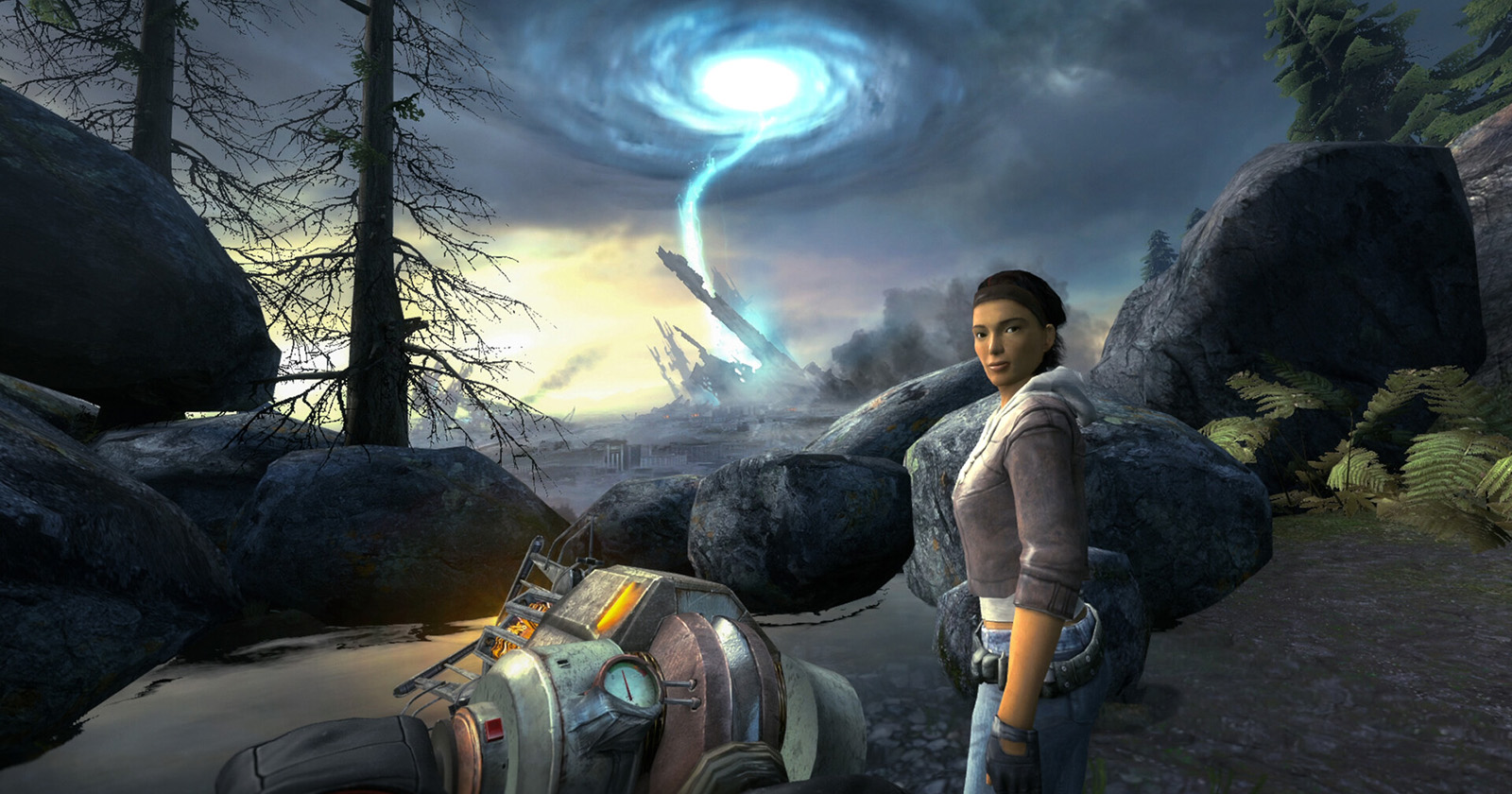 Half-Life: Alyx' And The Promise of Virtual Reality : NPR