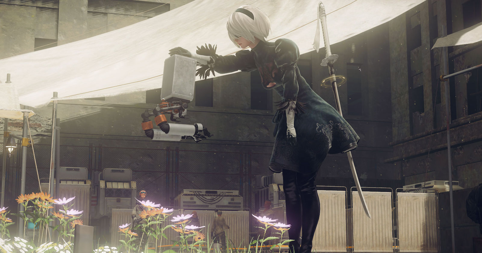 Square Enix's Nier Automata Mobile Spin-off Shuts Down in April - Phandroid