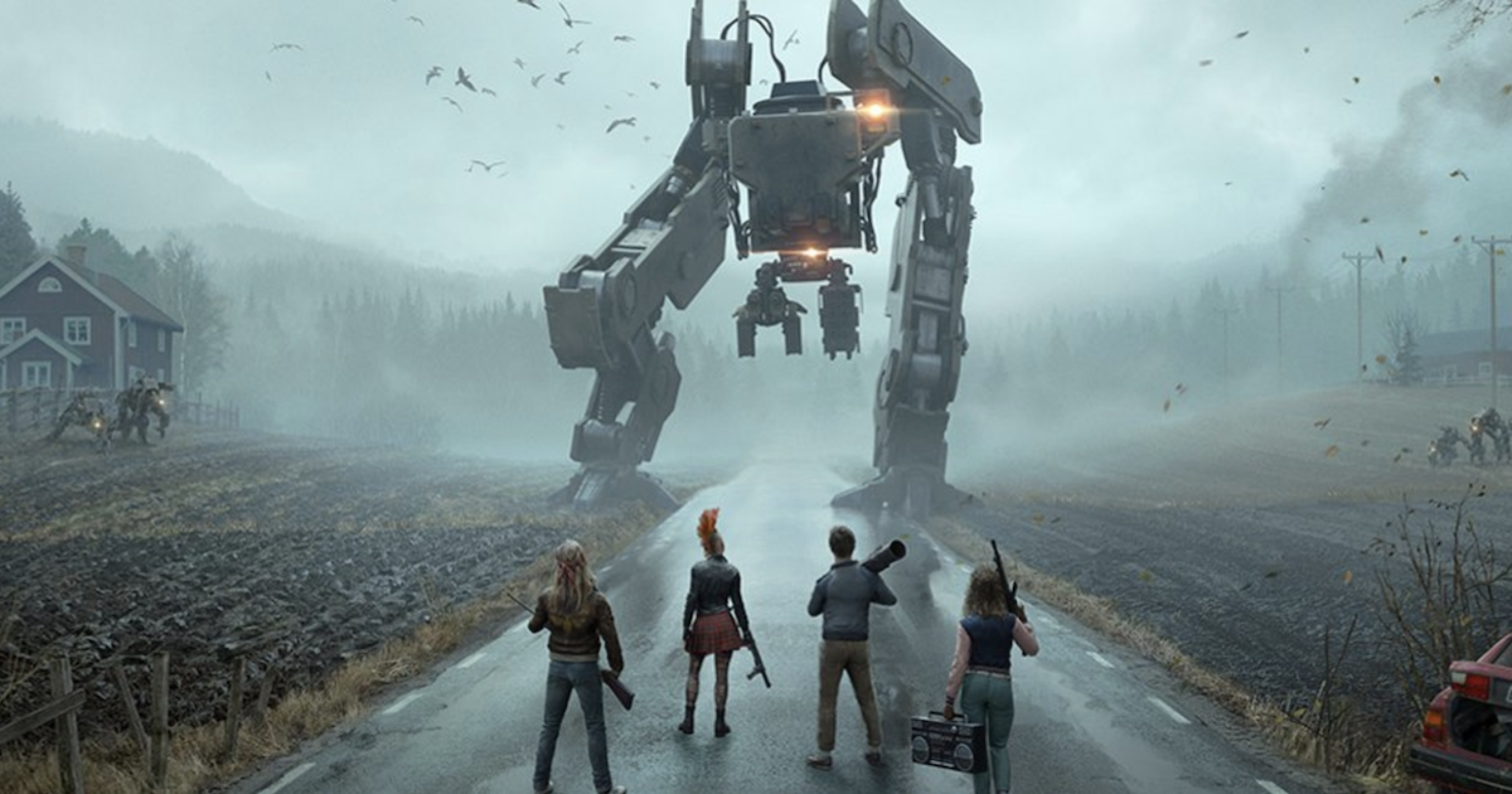 Avalanche Studios Revealed Generation Zero