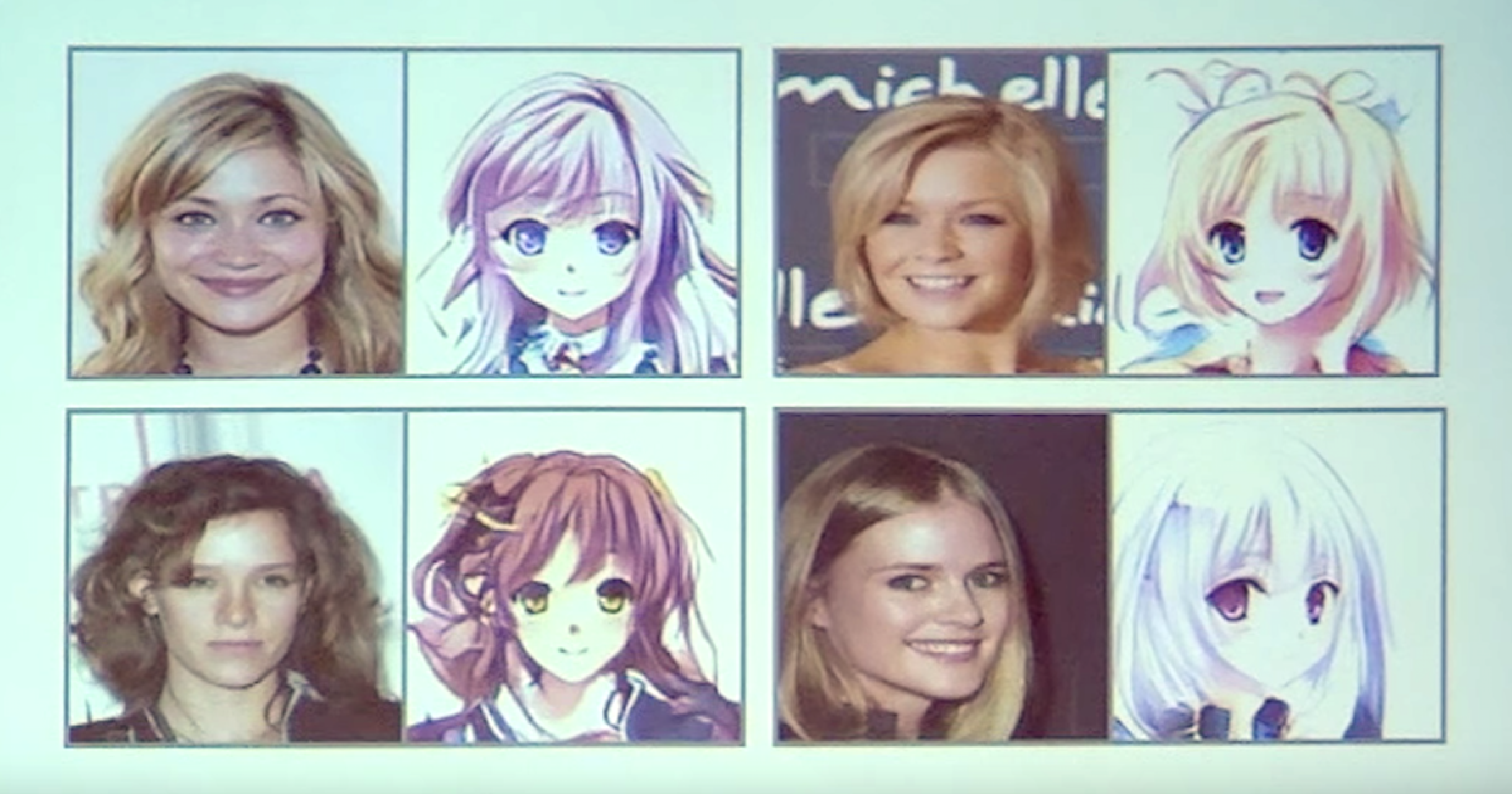 AI Turns People Into Anime Characters