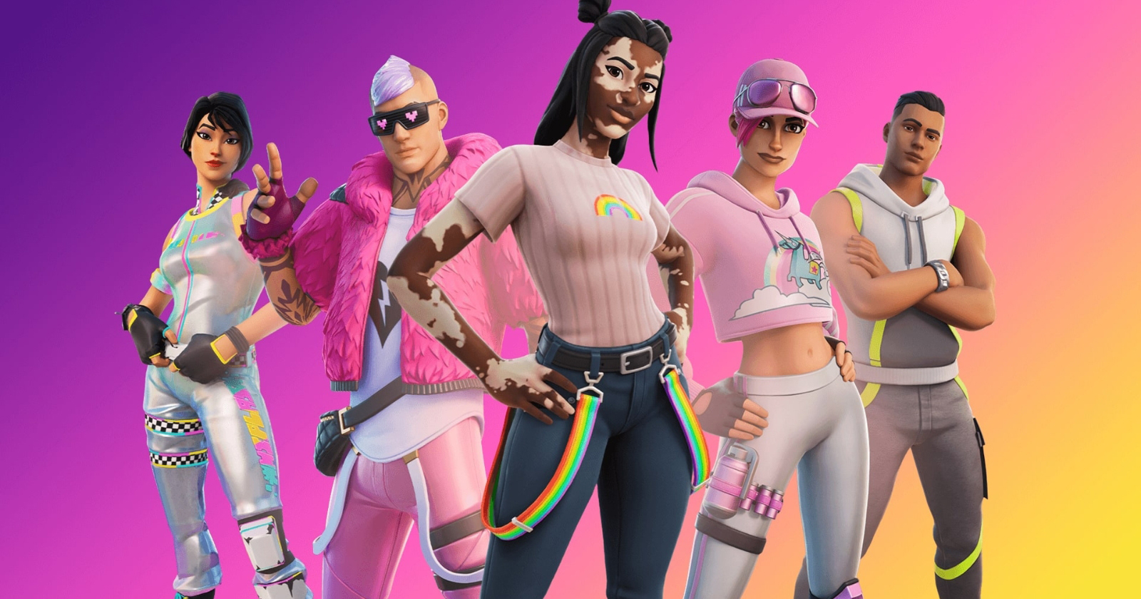 Fortnite' Says 7% Of All Skins Are Age-Restricted For Some Maps