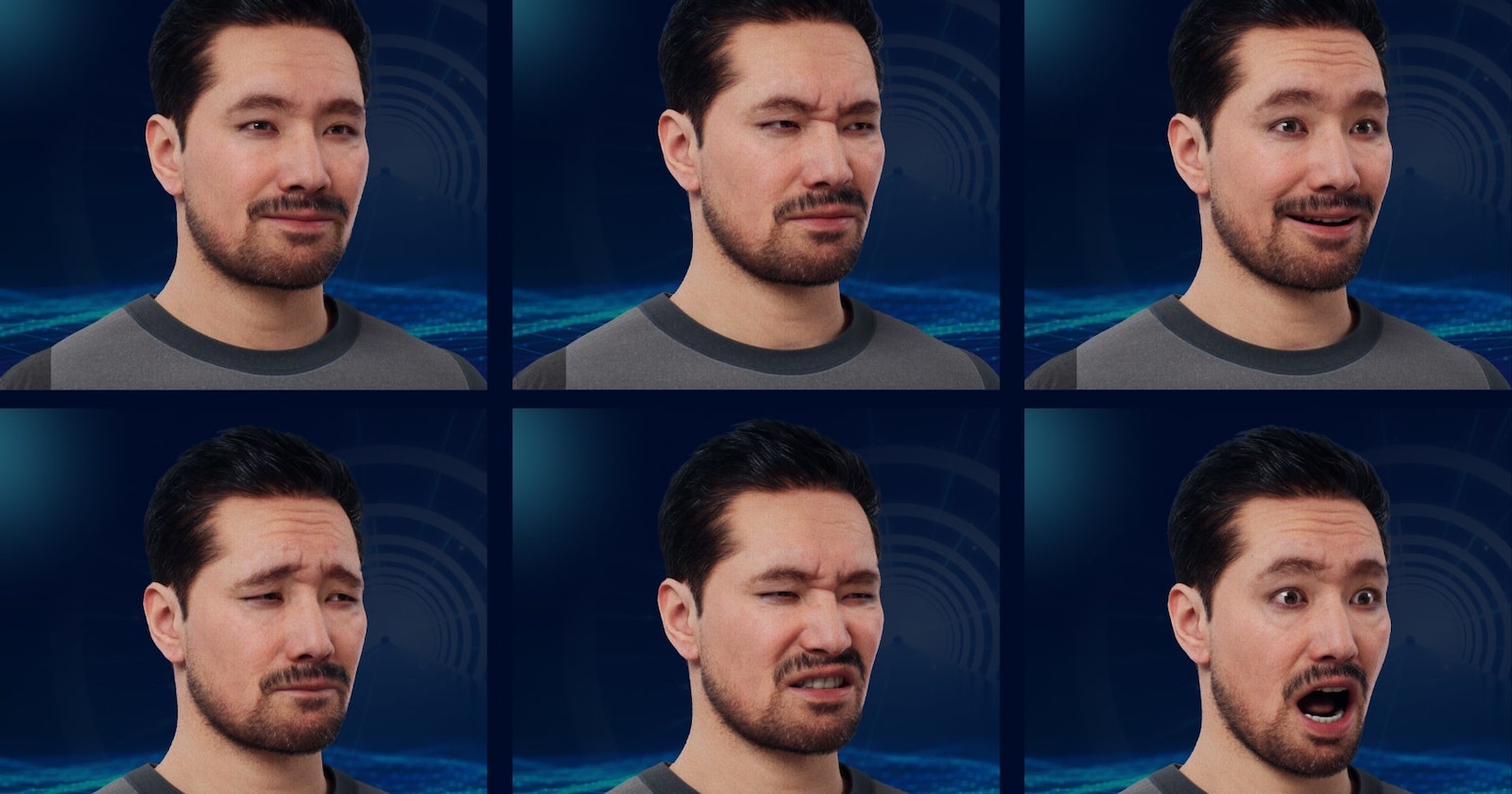 Real-time avatar facial animation - Visage Technologies