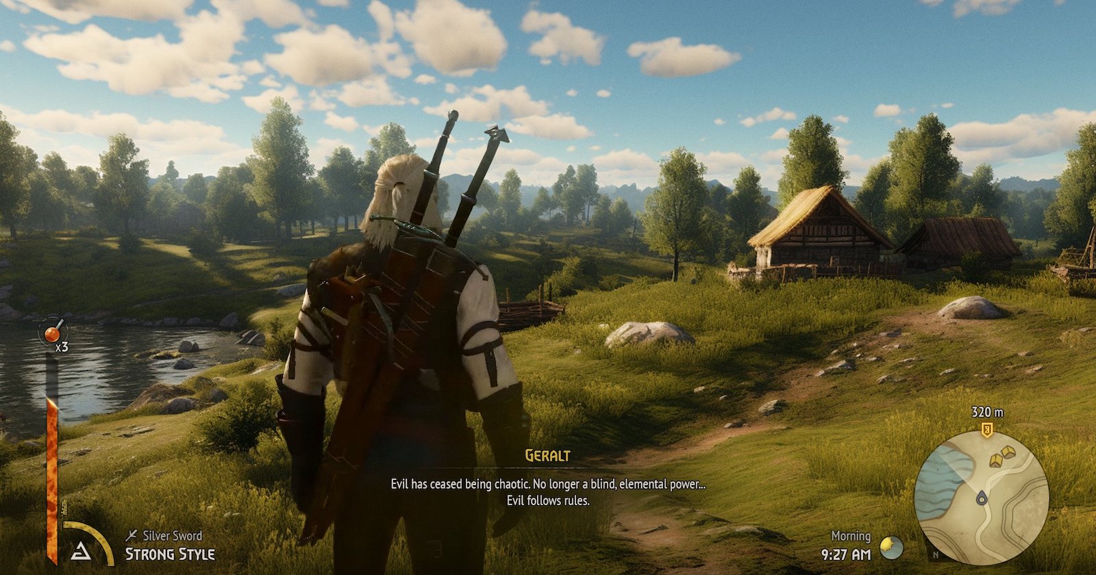 Fernando Forero - THE WITCHER 3: THE UI VISUAL ART