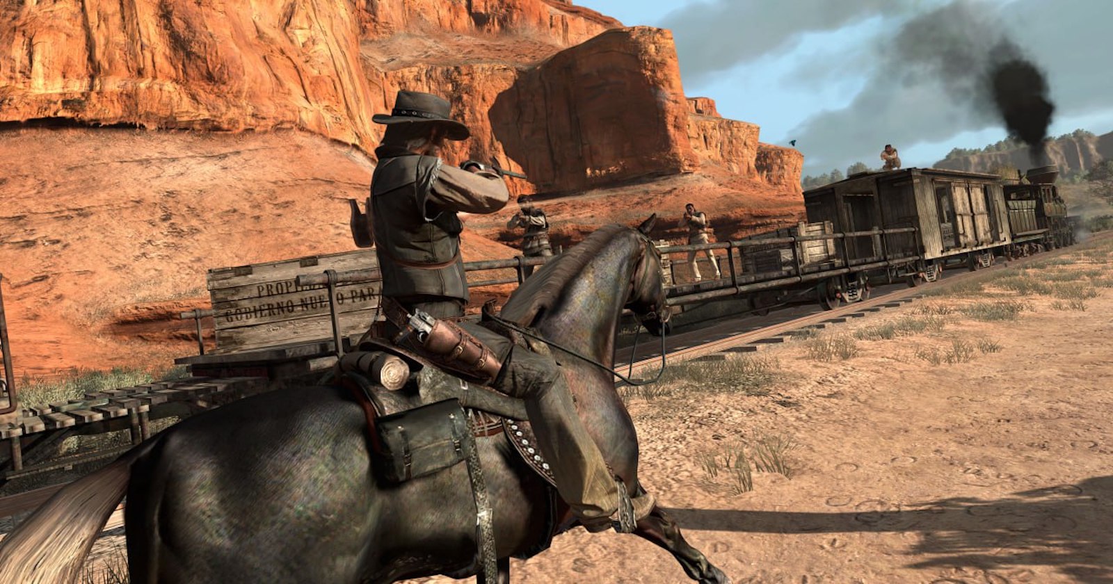 Red Dead Redemption PS4 Port VS Original Game Graphics Comparison