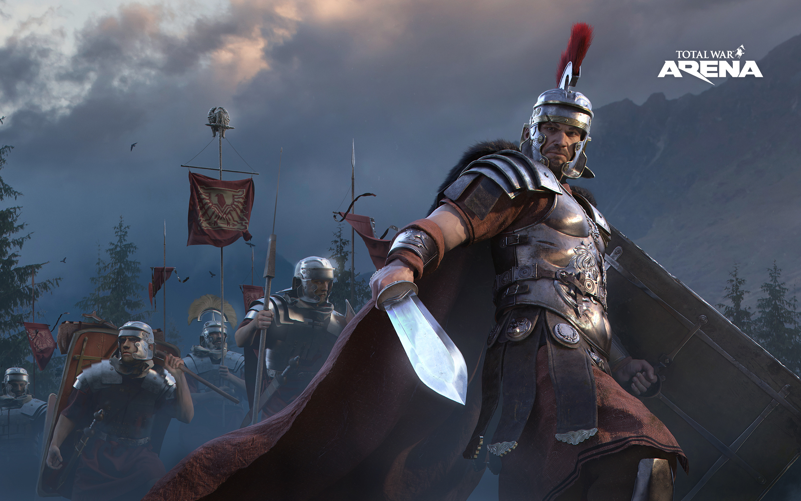 Total War ARENA: Maps, Textures, Optimization