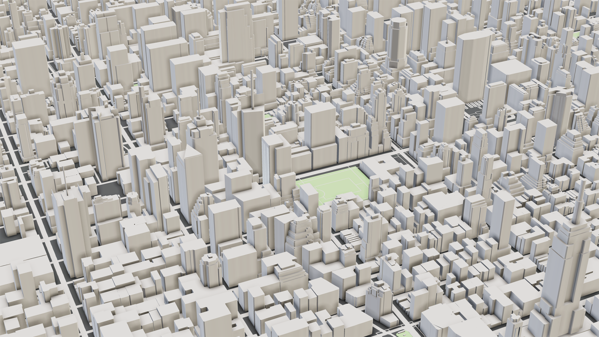 Using Real Geo Data to Build Video Game Worlds