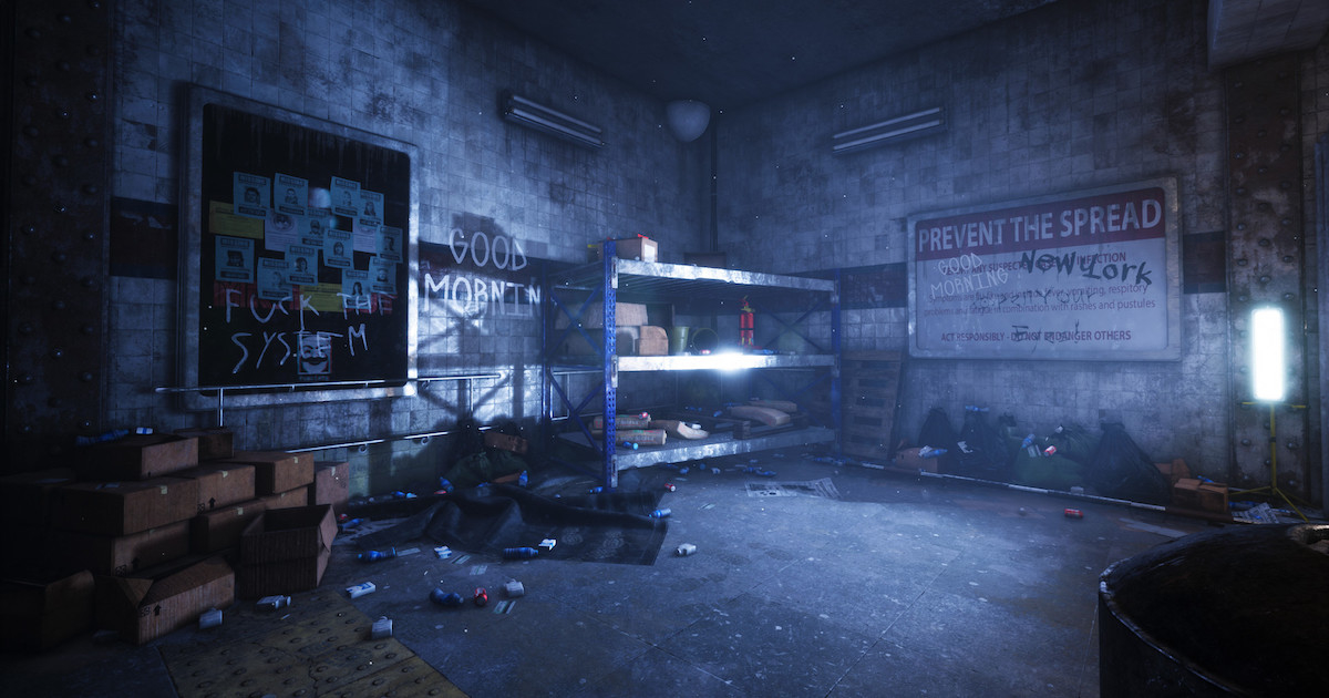 Recreating The Division In UE4