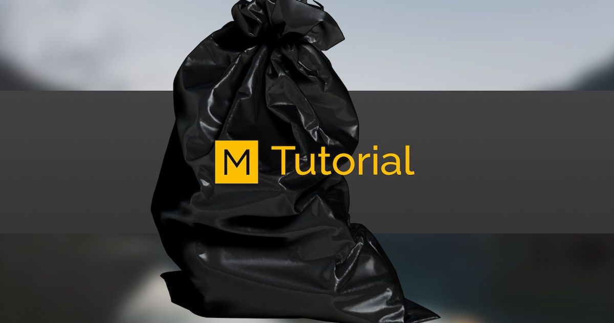 Tutorial: Creating a Trash Bag in Marvelous Designer