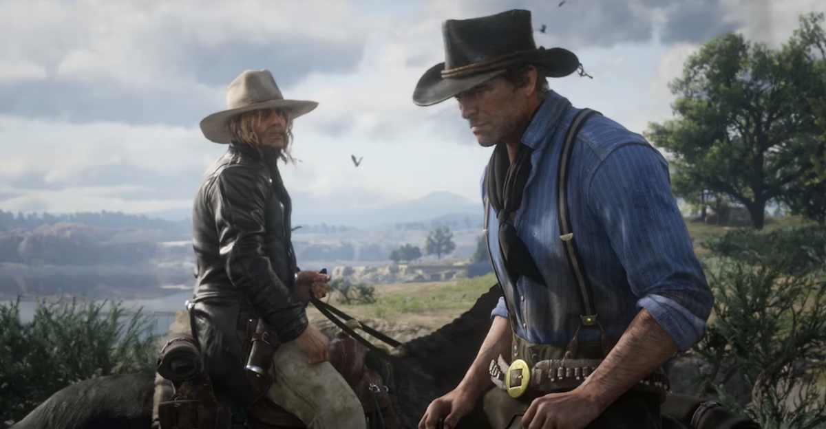 Red Dead Redemption 2 Gets A Story Trailer