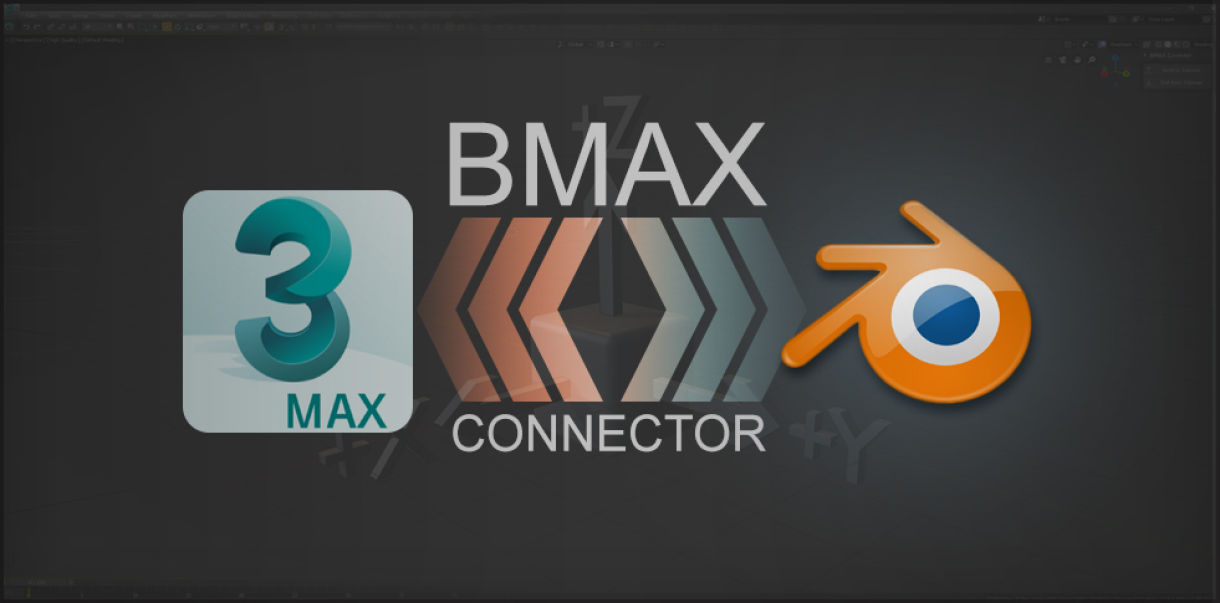 Blender 3ds Max Connector